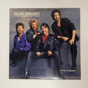 Vintage pre owned Bob Seger & the silver bullet band vinyl Record